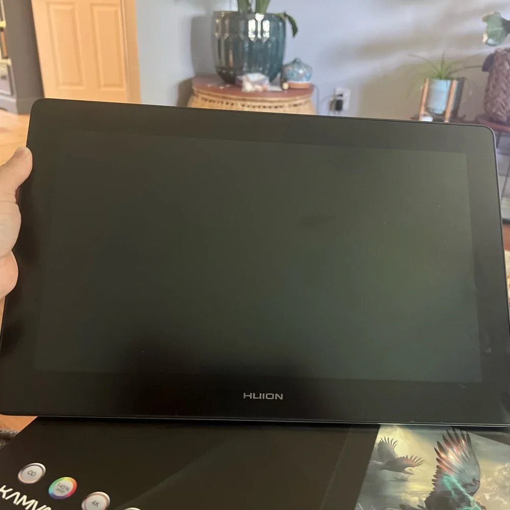 HUION Kamvas Pro 16 Plus (4K) Creative Pen Display – LIKE NEW | Retails $899